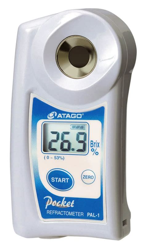 atago digital pocket refractometer|atago refractometer user manual.